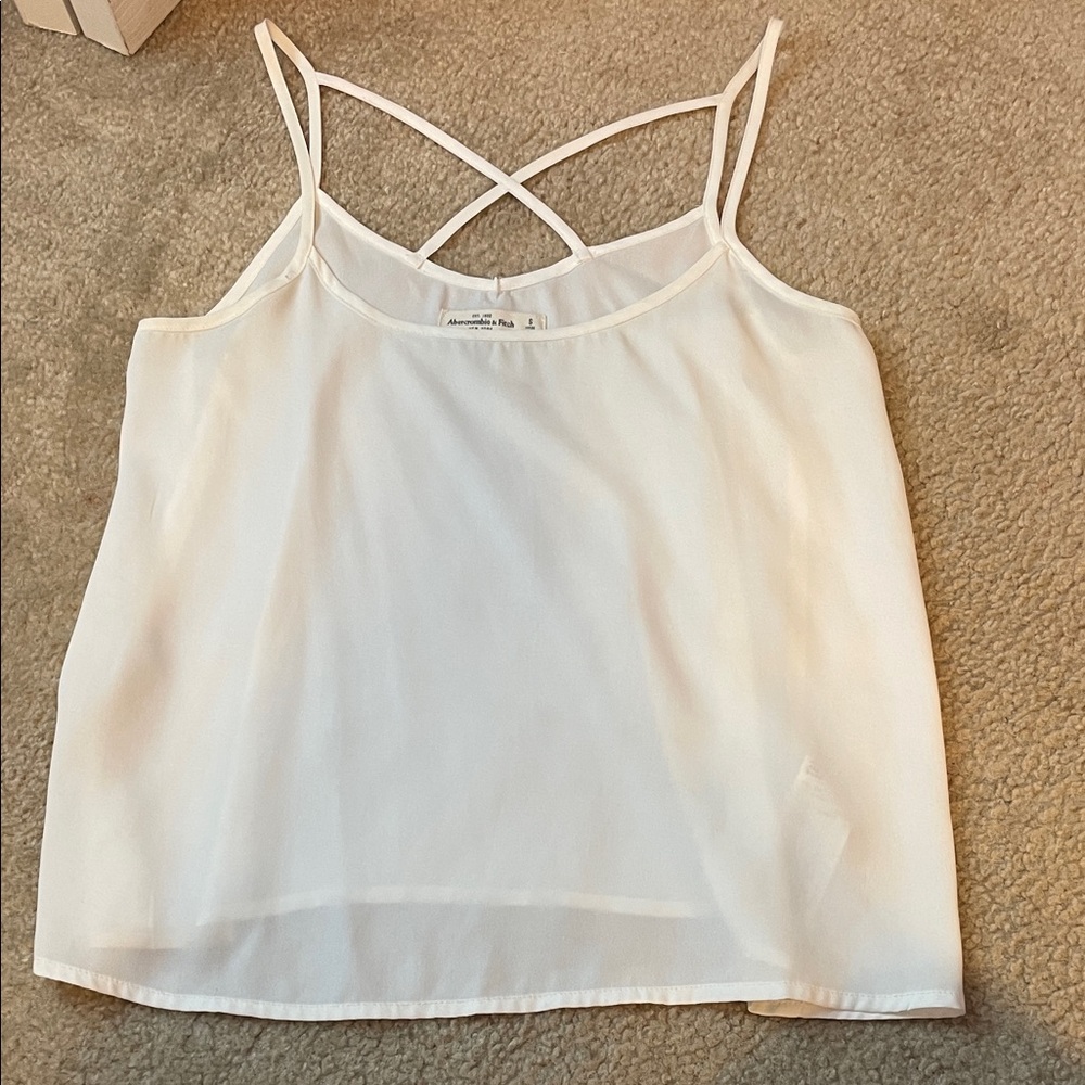 Chiffon tank top